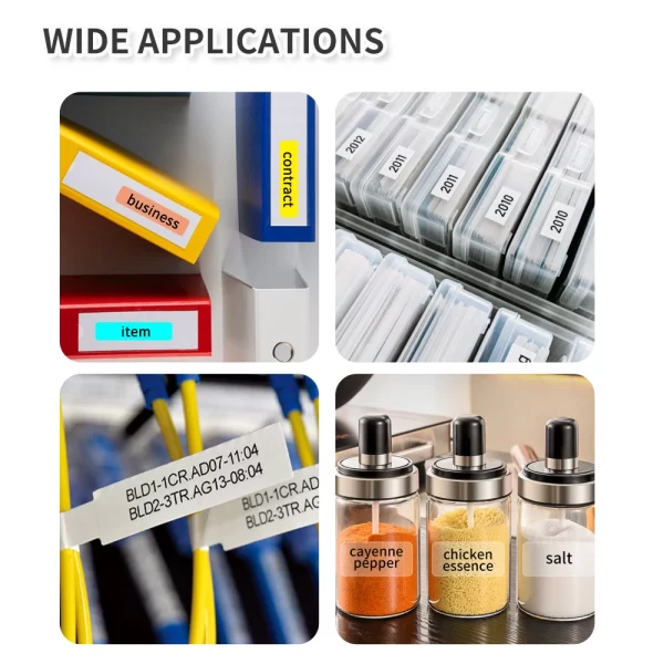 Wholesale 0.5 inches Mini Portable Thermal Label Printer​ - D30 Pro, Supports Stickers, Barcodes, QR codes and More - Image 8