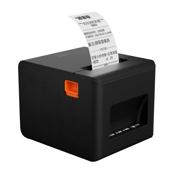 3 inches Thermal Bluetooth Receipt Printer - AN804​, Support iPhone / iPad, Suitable For Catering, Supermarkets, Retail - 画像 (2)