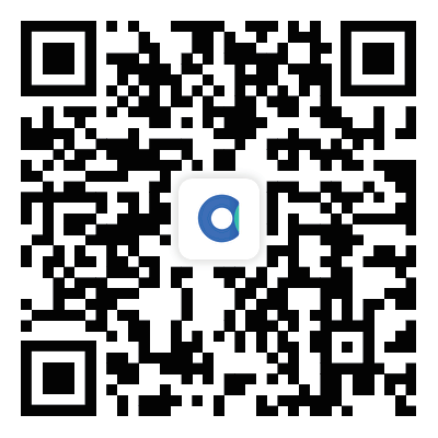 AiYin Label Manager App QR Code