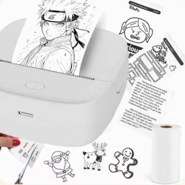 Wholesale 2 inches Portable Barcode Label Printer​ - B23, AiYin Thermal Label Printer Manufacturer - Imagen 5