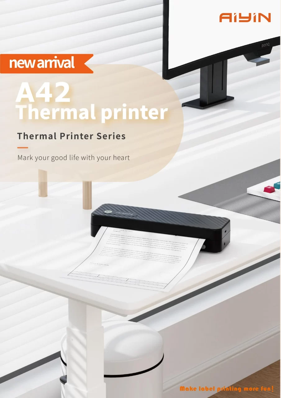 Details of A4 Portable Thermal Printer – A42(1)