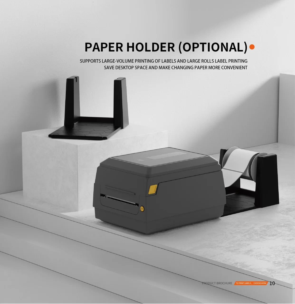 Label Thermal Transfer Printer​ Details (2)