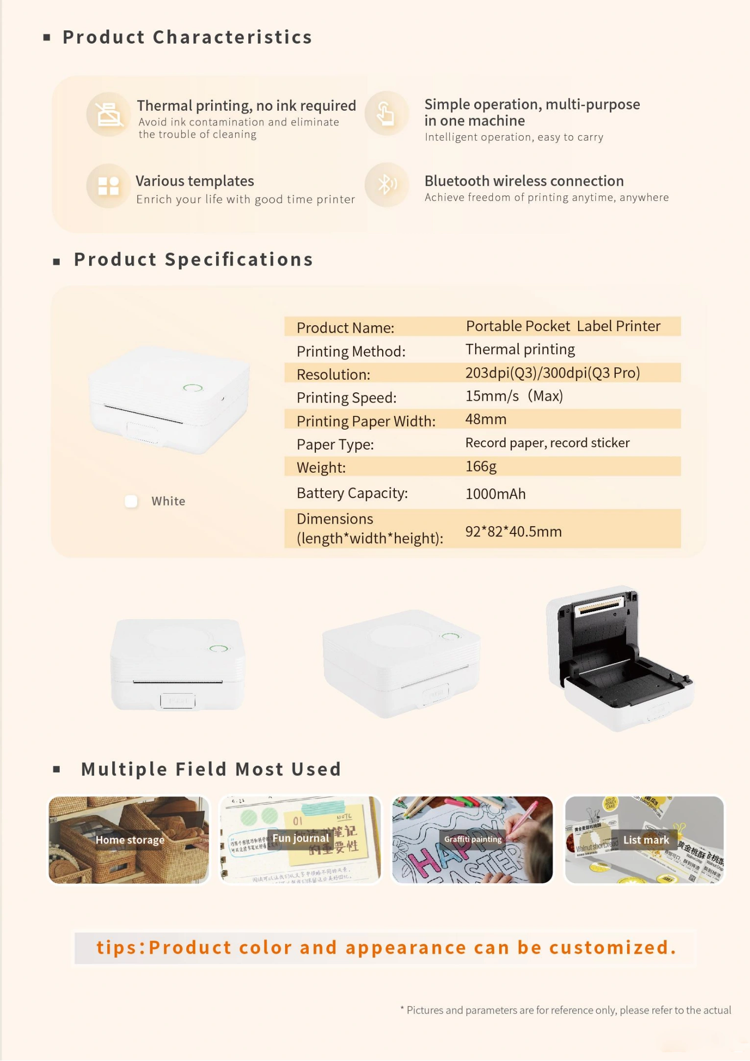 Mobile Pocket Label Printer Q3 Details (2)