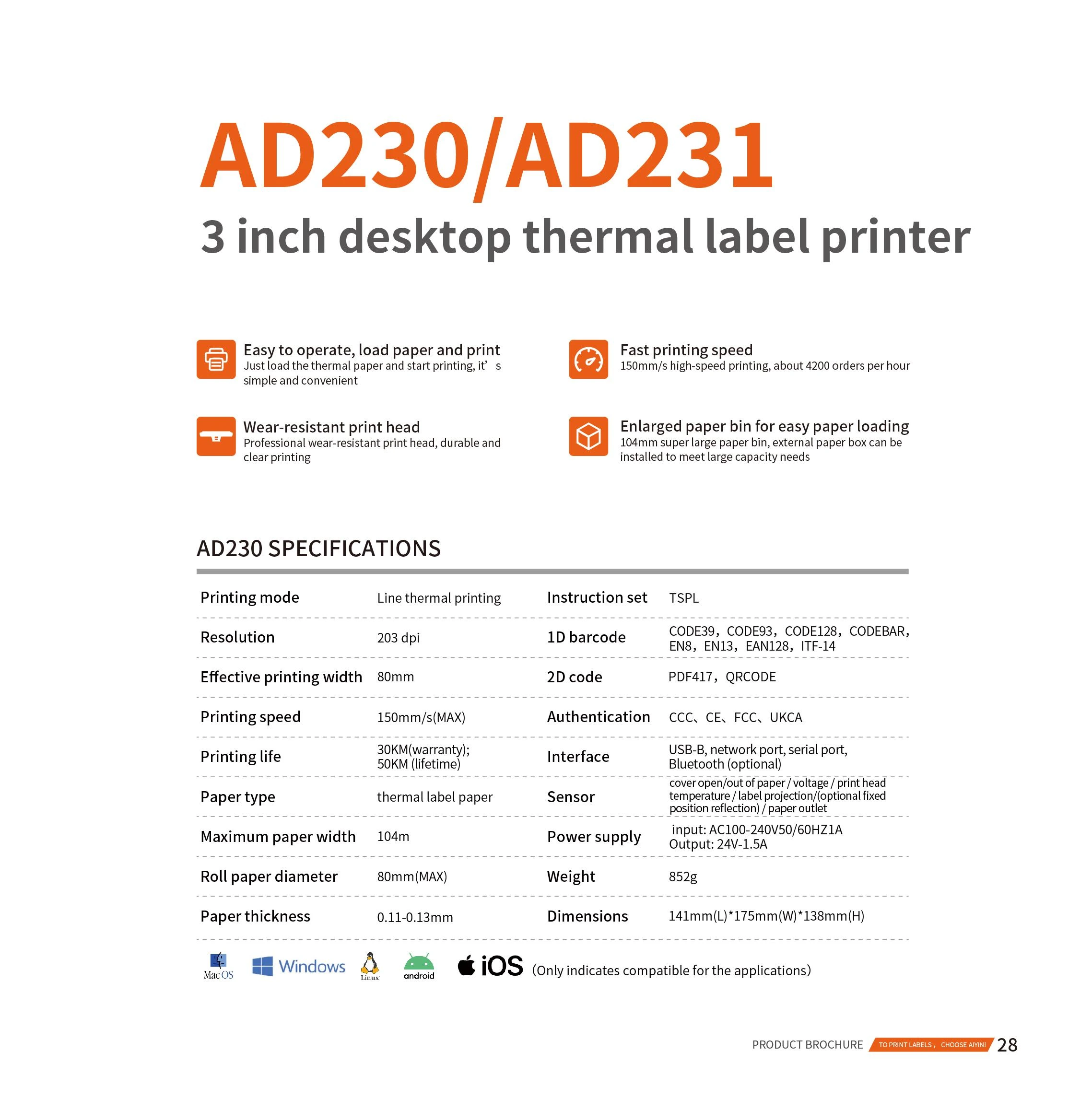 Sticker Label Printer Details (2)