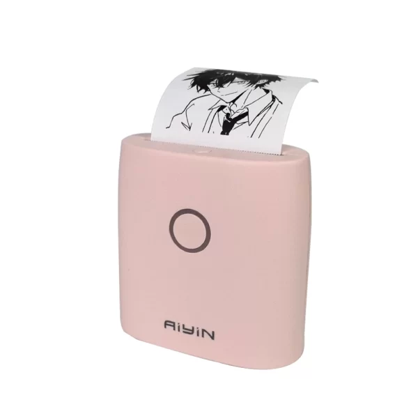Wholesale Portable Pocket Thermal Label Printer (2)