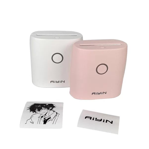 Wholesale Portable Pocket Thermal Label Printer (4)