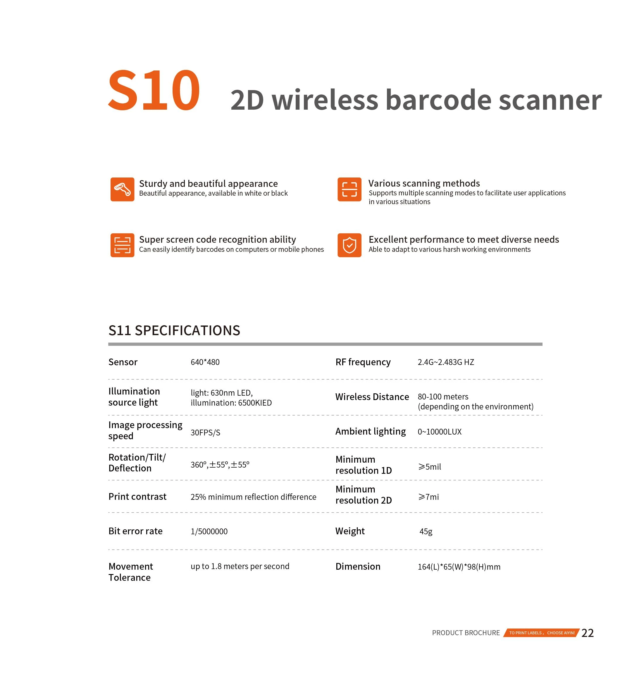 Wireless 2d Handheld Barcode Scanner Details (2)