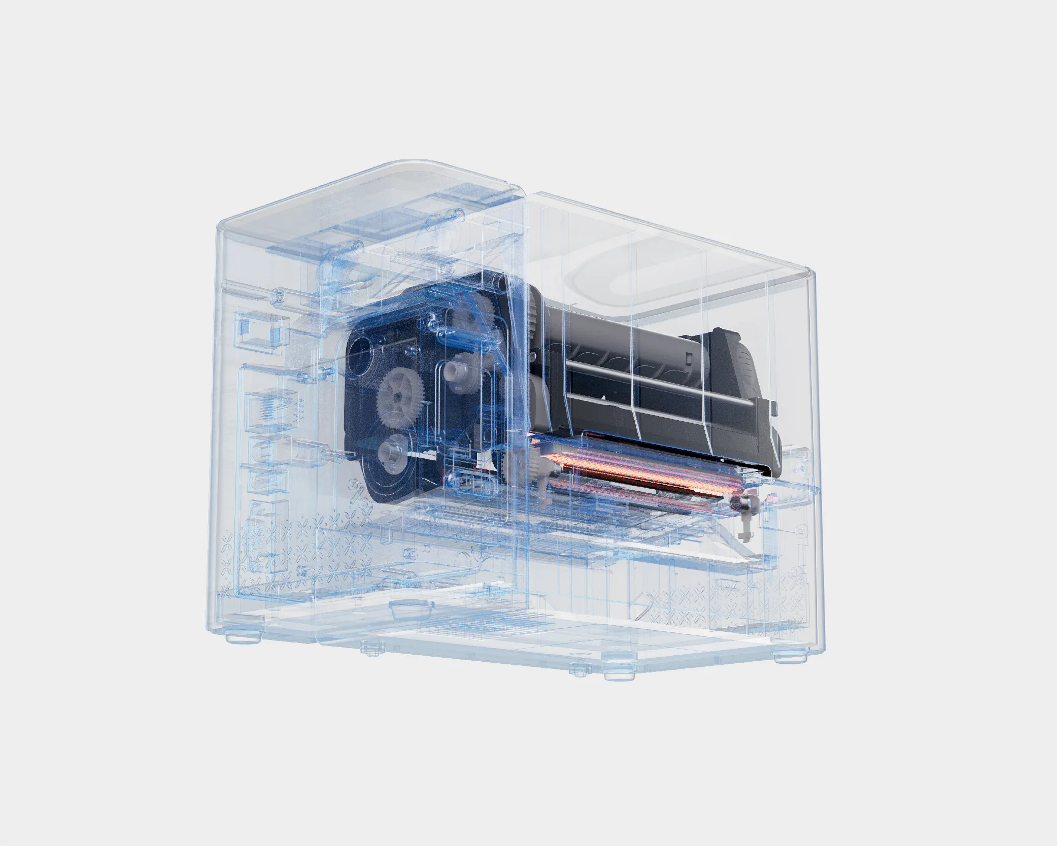 Kundenspezifische Thermodrucker-Merkmale
