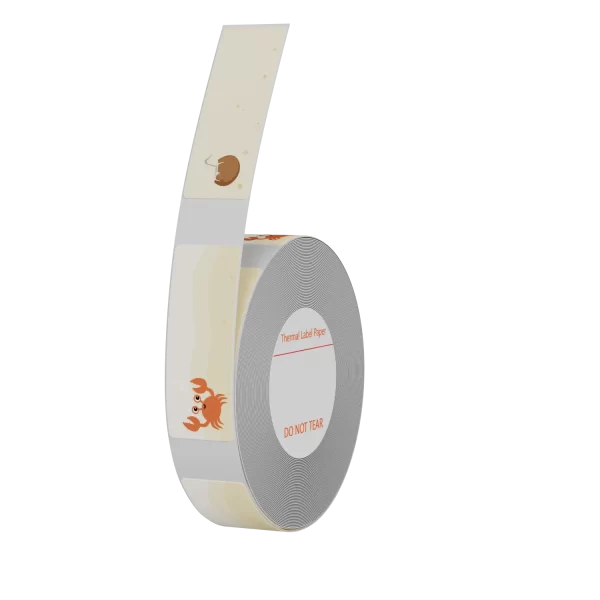 Mayorista Mini papel térmico de colores para impresora 14 × 40mm (8)