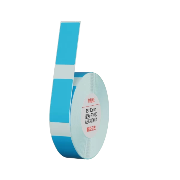 Wholesale Mini Thermal Printer Paper​ Rolls 15 × 30mm (4)