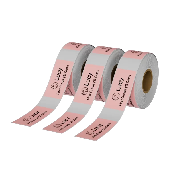 Wholesale Mini Thermal Printer Paper​ Rolls 15 × 30mm (6)