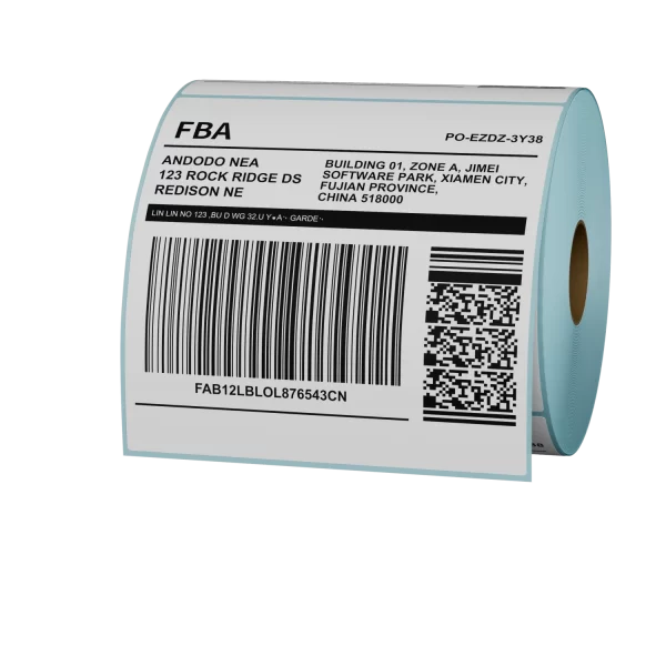 Wholesale Thermal Printer Paper Rolls for Shipping Label (2)