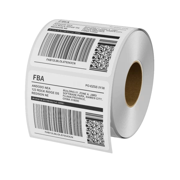 Wholesale Thermal Printer Paper Rolls for Shipping Label (3)