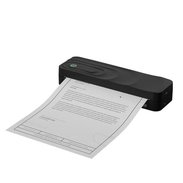 Wholesale Portable A4 Thermal Printer - A43 , Support USB, Bluetooth, Offer Edit Software - Image 2