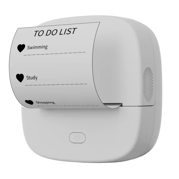 Wholesale Wireless Mini Label Printer – B23b (2)