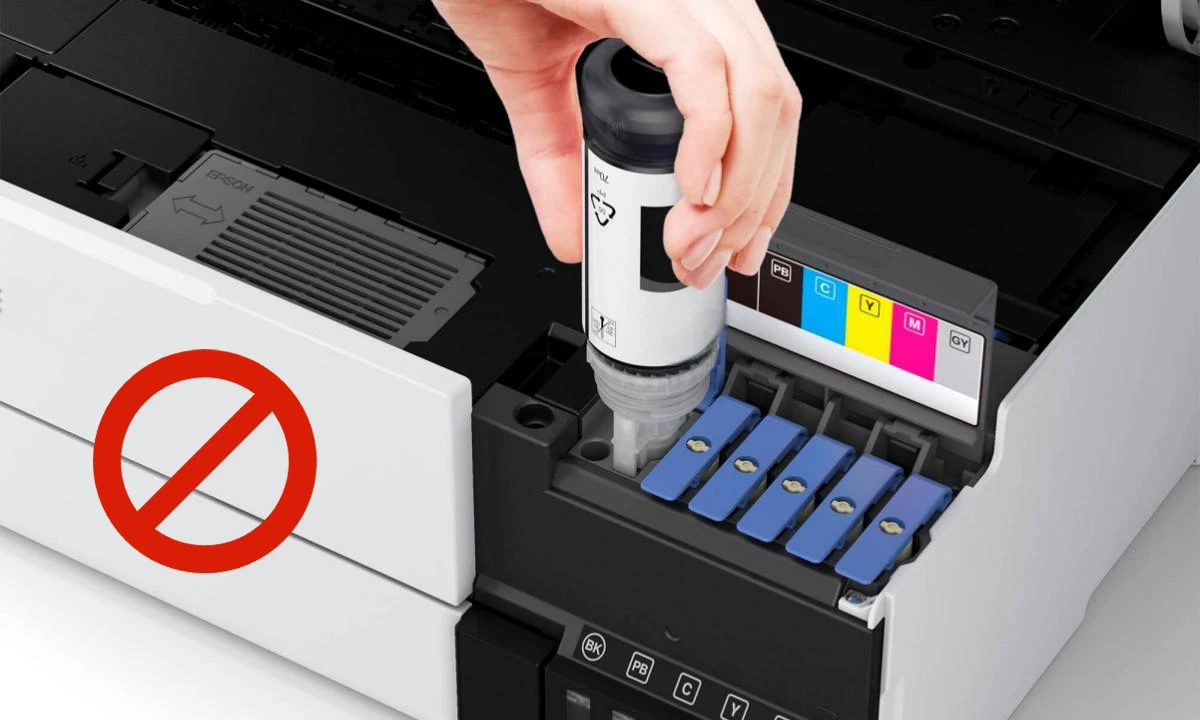 Eliminate ink and toner costs