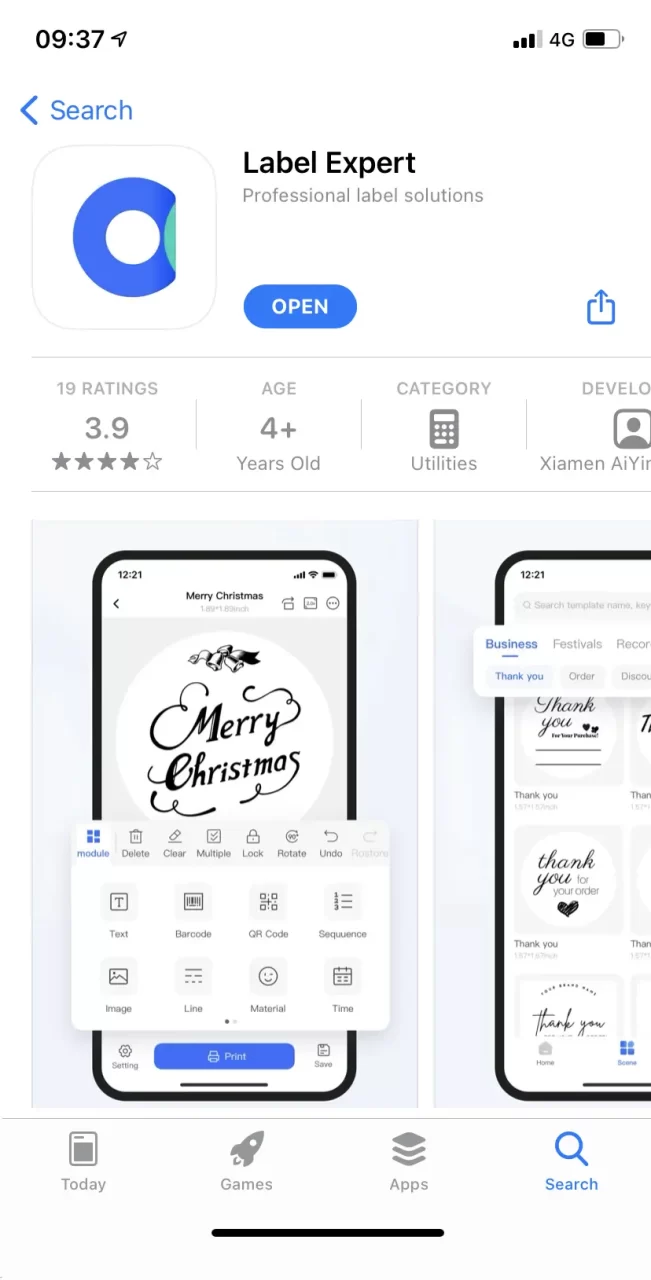 Label Expert APP