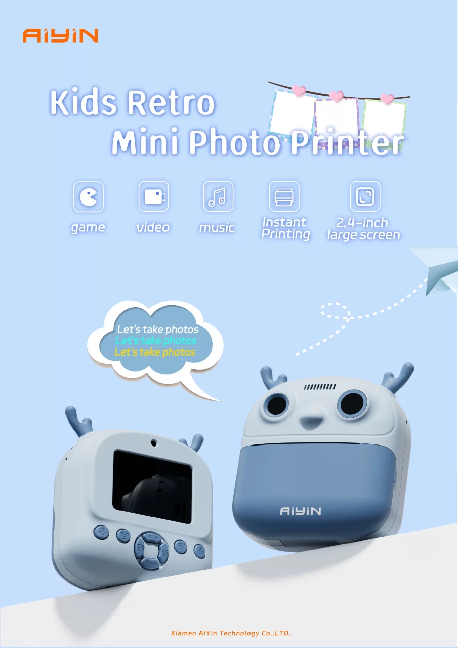 P20 Mini Photo Printer Details (2)