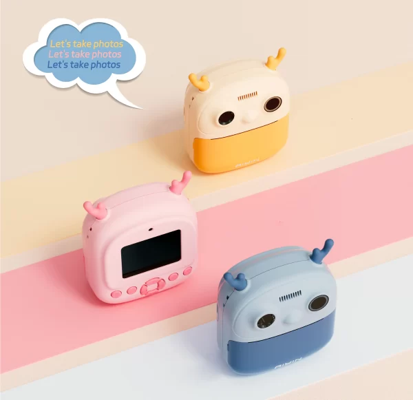P20 Mini Photo Printer Series