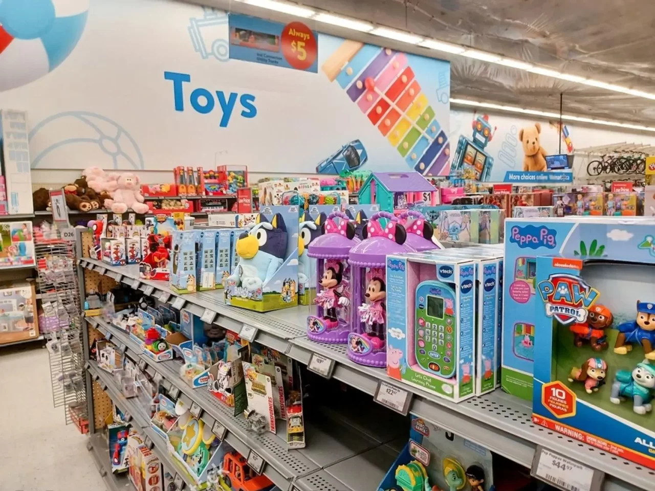 kids technology toy market