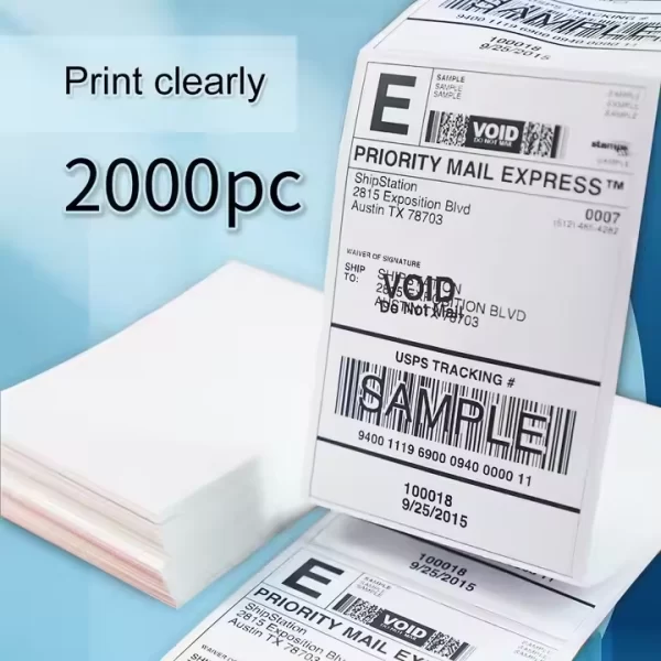 Wholesale Thermal Printer Folding Paper 100 × 150mm- Suitable for Shipping Label Printer - Image 2