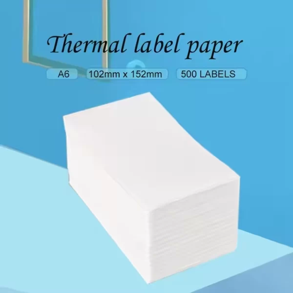 Wholesale Thermal Printer Folding Paper 100 × 150mm- Suitable for Shipping Label Printer - Image 3