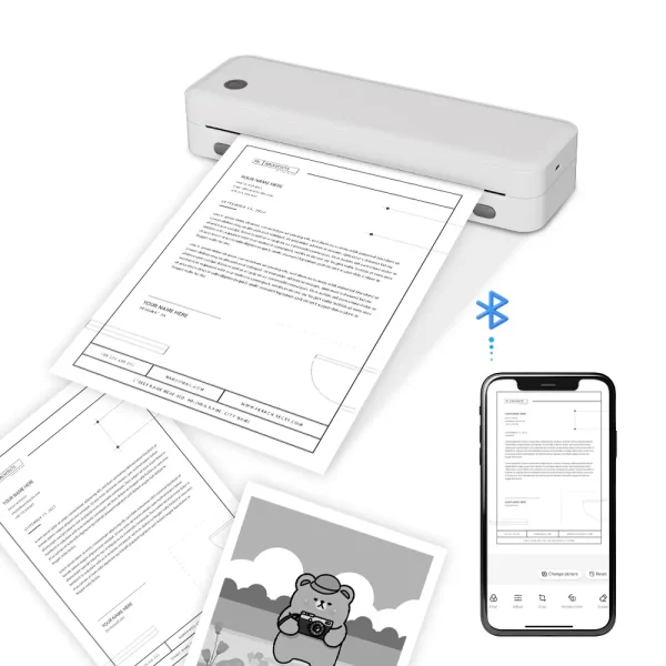 Wholesale A4 Thermal Folded Paper - Suitable for AiYin A4 Thermal Printer Series - 画像 (3)
