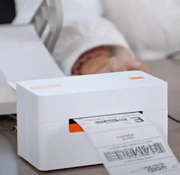 common thermal printer print sizes