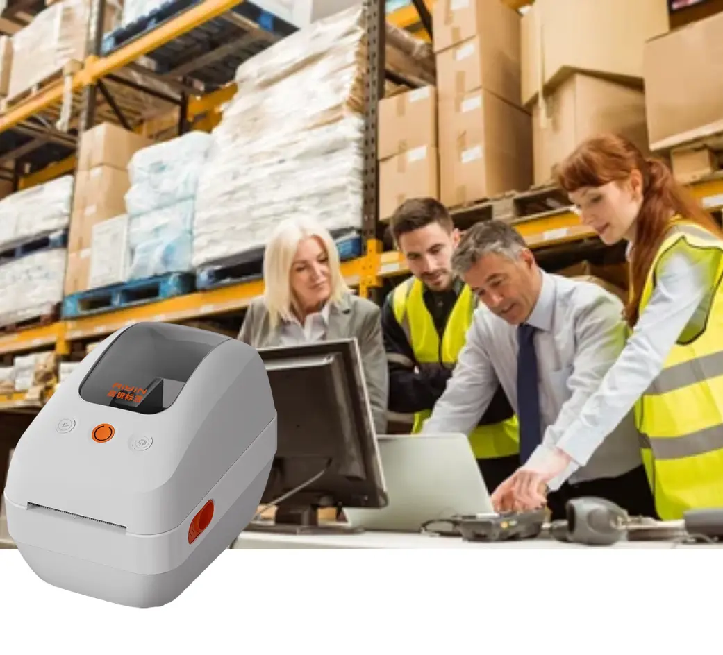 how thermal printers enhance the efficiency of logistics