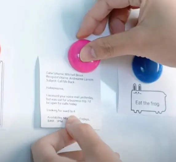 printing memo
