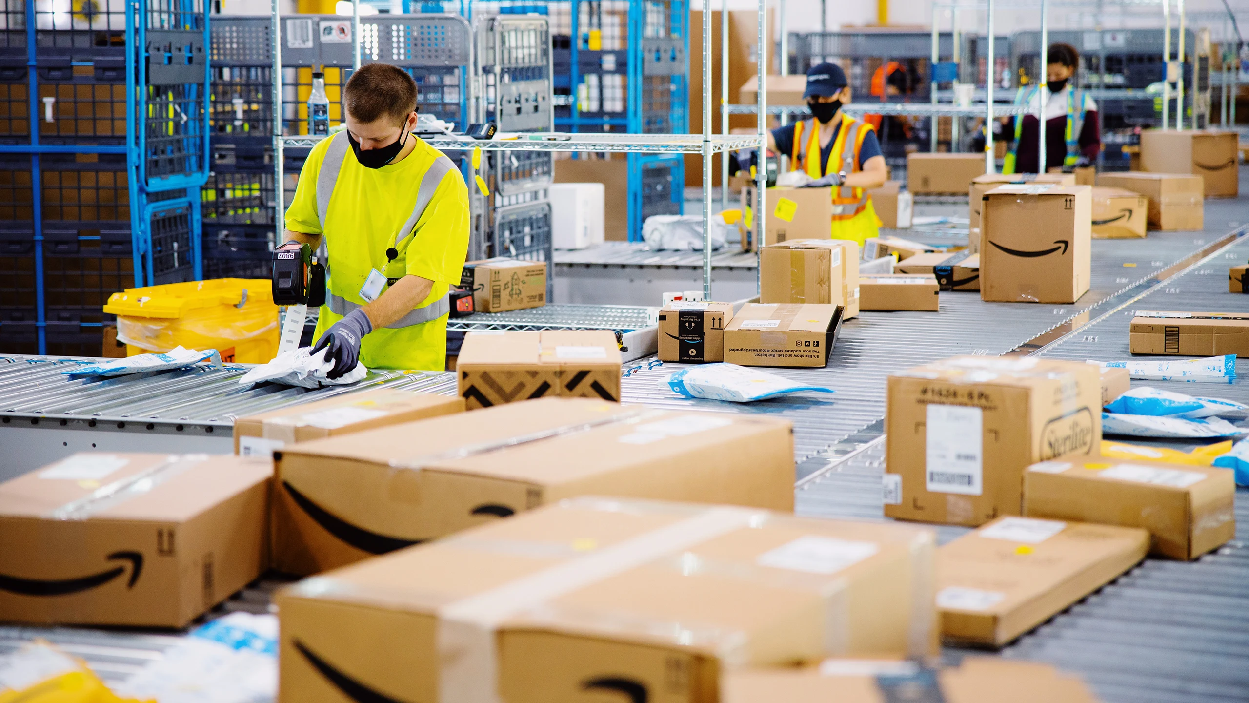 logistics scenarios that require fast printing