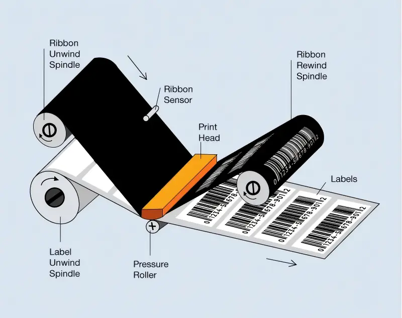 Thermal-Transfer-Printing-Diagram