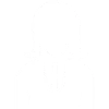 female business manager icon
