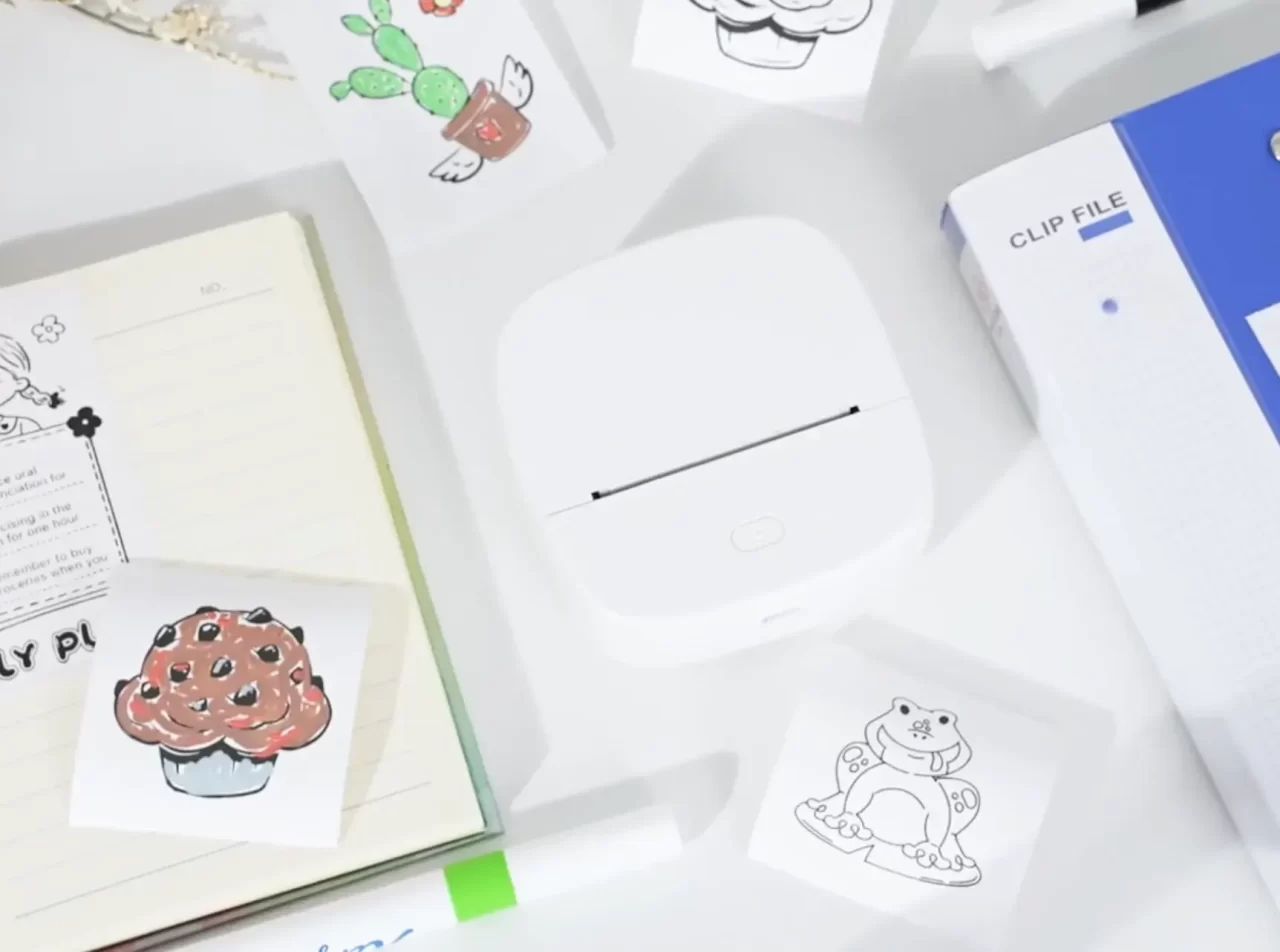 application of mini thermal printer