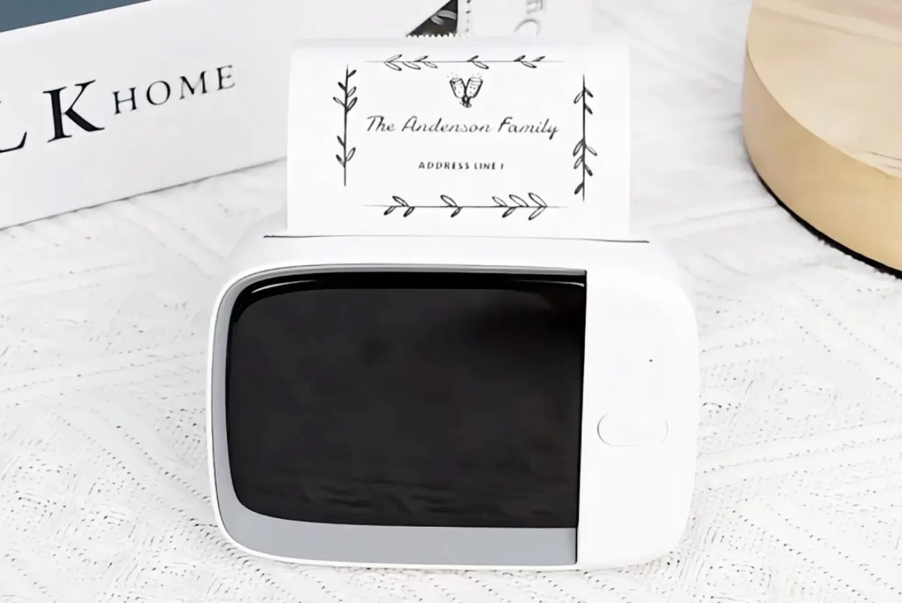 evaluate mini thermal printer build quality