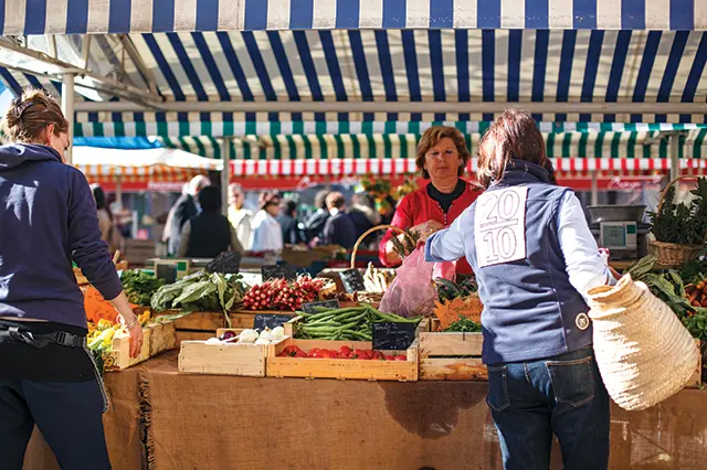 ストリートマーケット