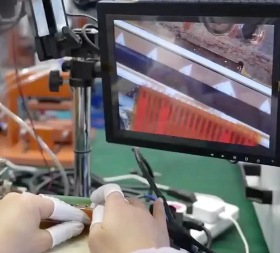 FPC-zu-PCB-Hot-Bar-Bonding