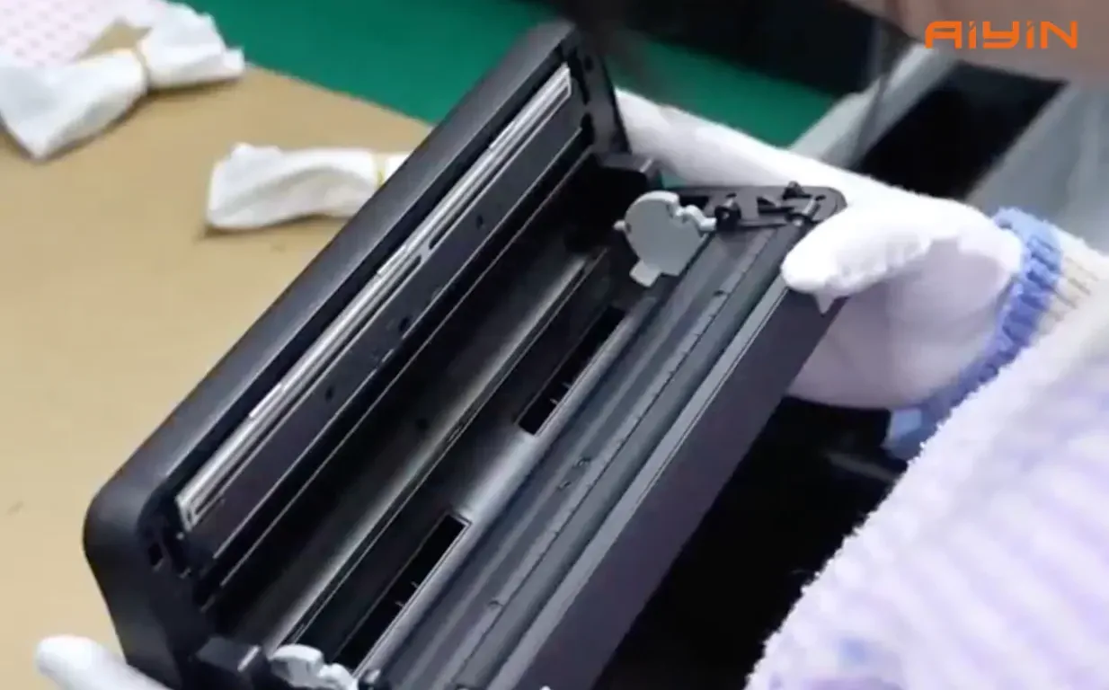 wie Thermodrucker hergestellt werden - Aiyin's Thermodruckerfabrik