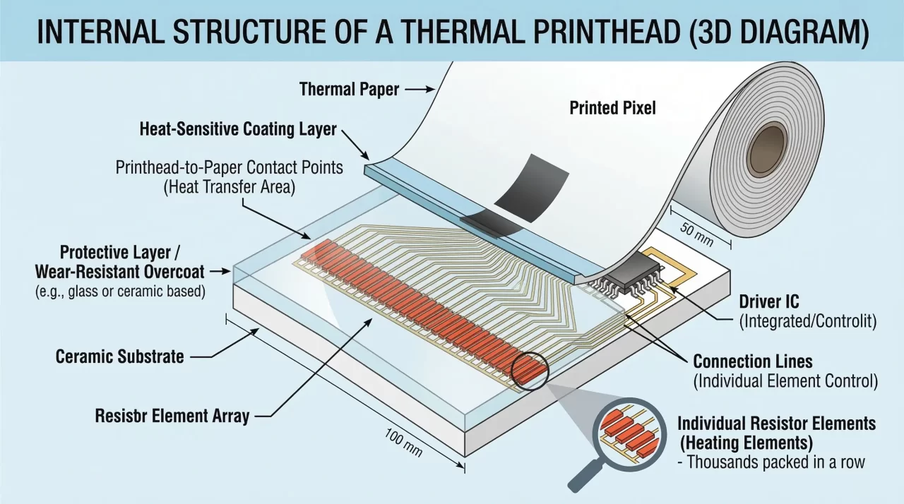 thermal printer safety：thermal safety