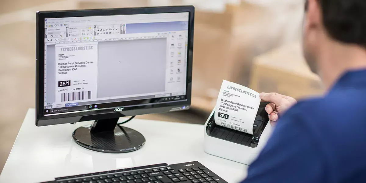 top thermal label printer solution for e-commerce - Aiyin