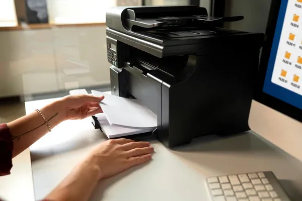 traditonal vs thermal printer