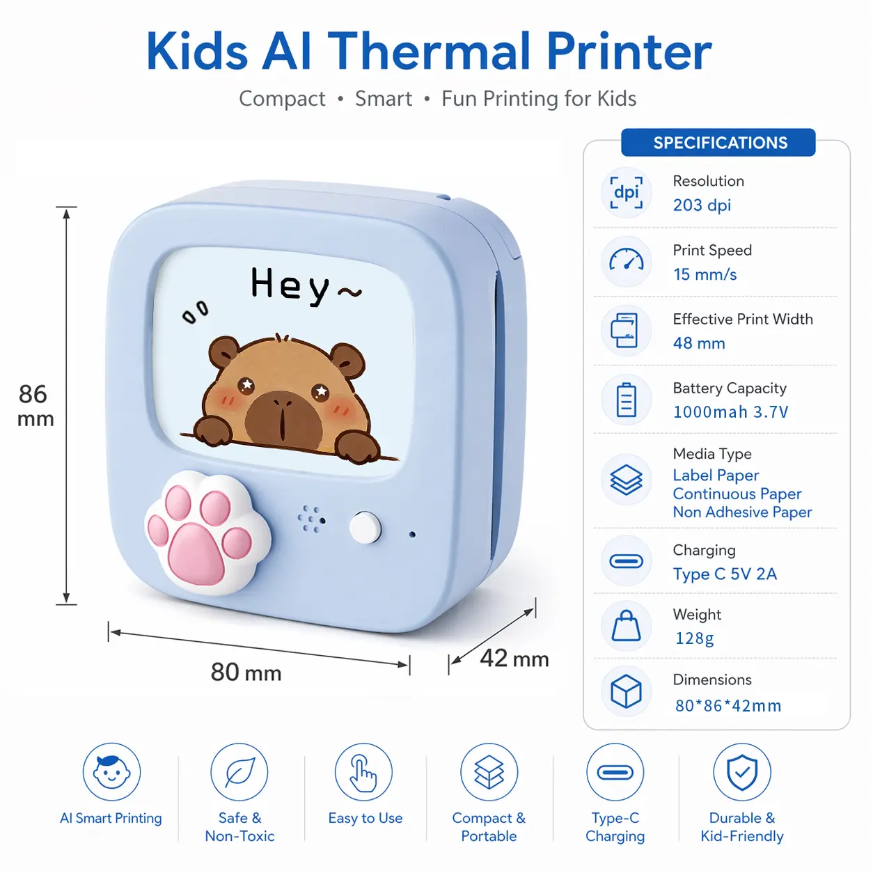 2-inch kids ai printer details (5)