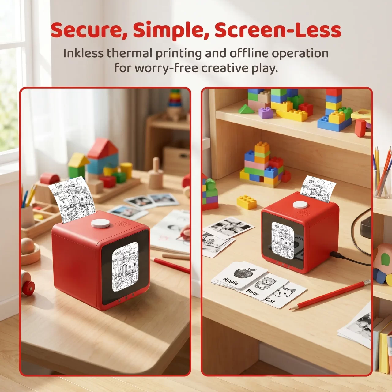 AI Sticker Printer for Kids details (2)