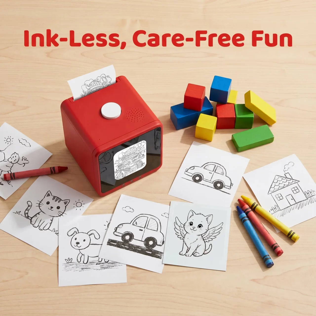 AI Sticker Printer for Kids details (4)
