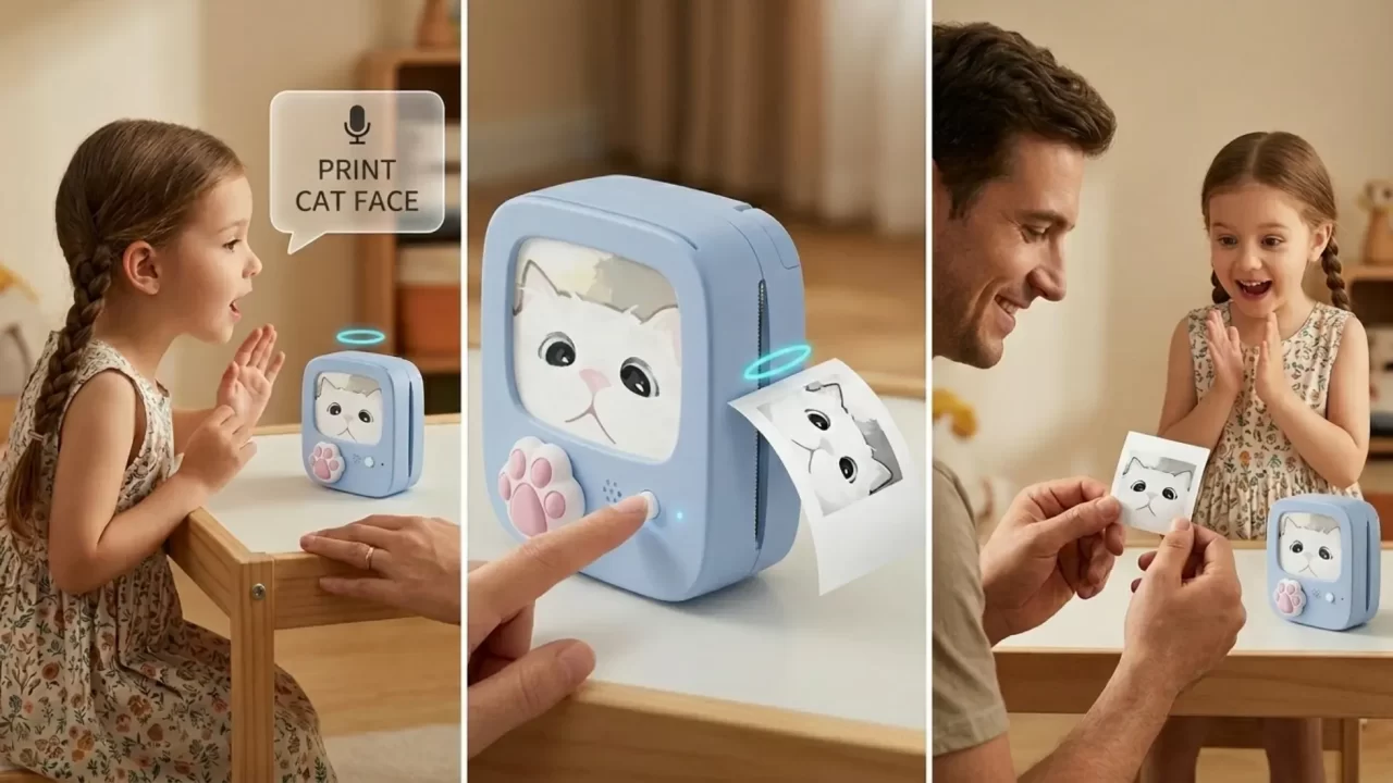 AI creative printer vs traditional thermal printer