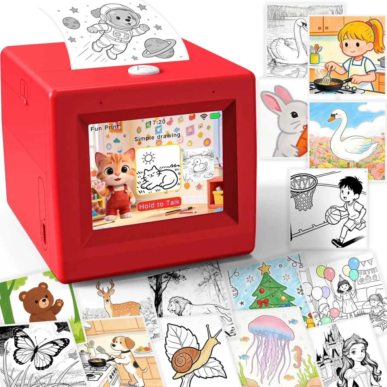 AI sticker printer vs traditional sticker printer