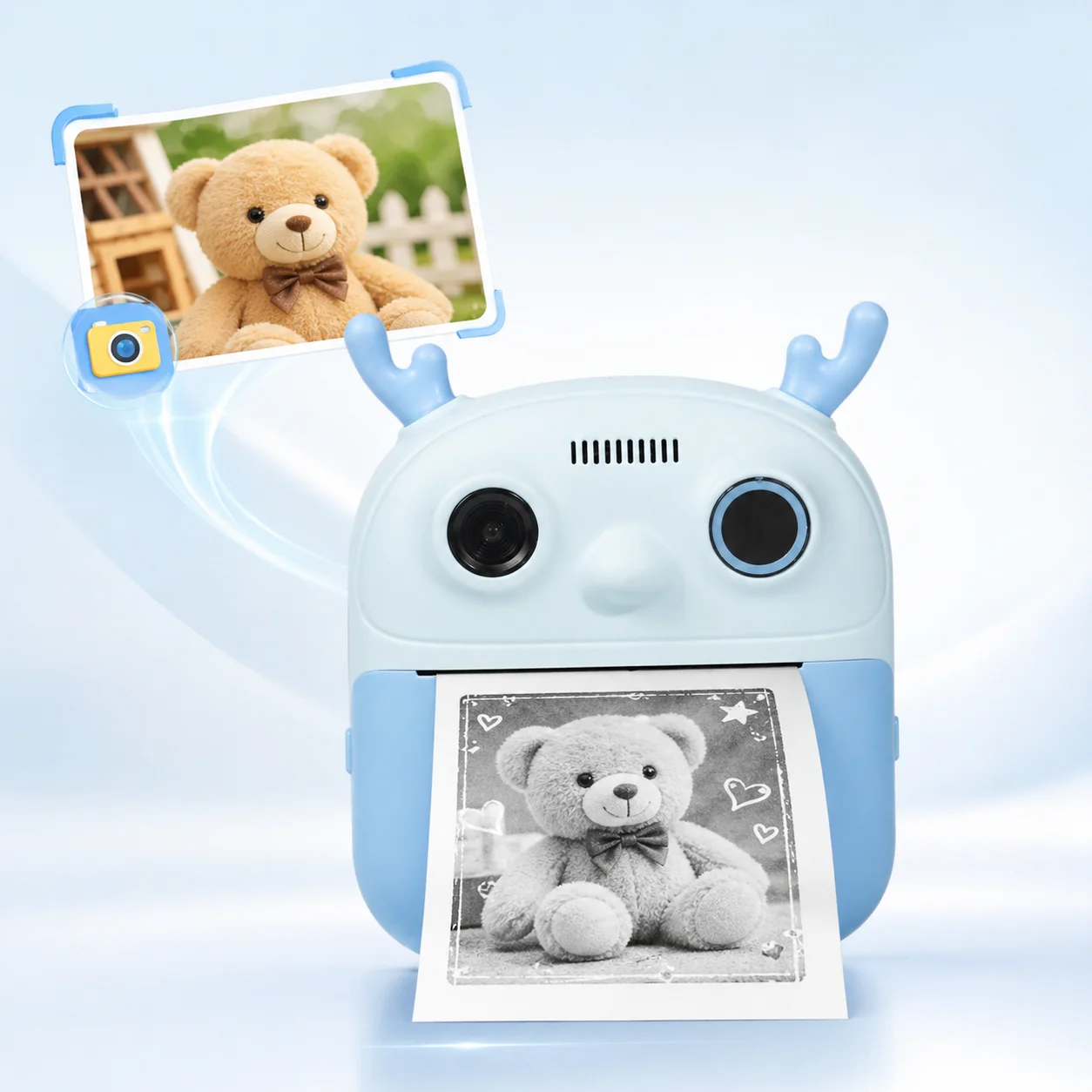 Kids AI Instant Print Camera Details (6)