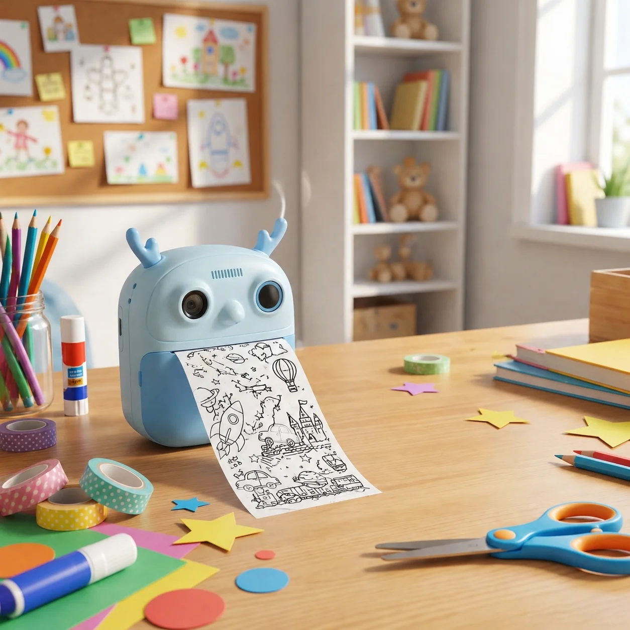 Kids AI Instant Print Camera Details (7)