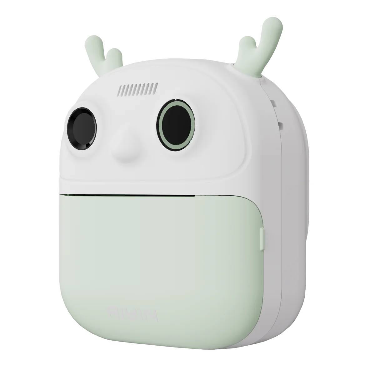 Kids AI Instant Print Camera Green