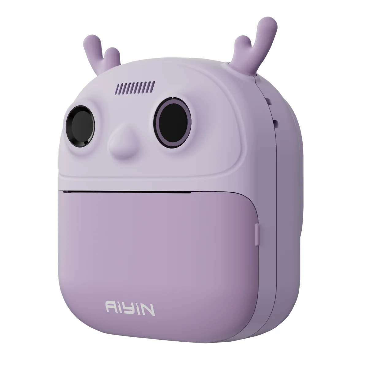 Kids AI Instant Print Camera Purple